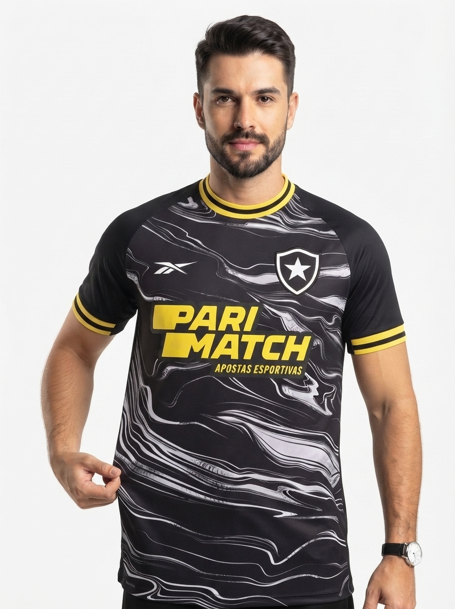 Jersey Botafogo 2024/25 IV