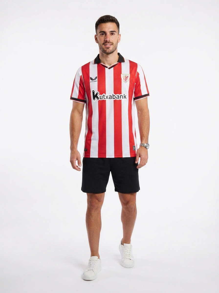 25/26 Athletic Bilbao Home - Fan Version