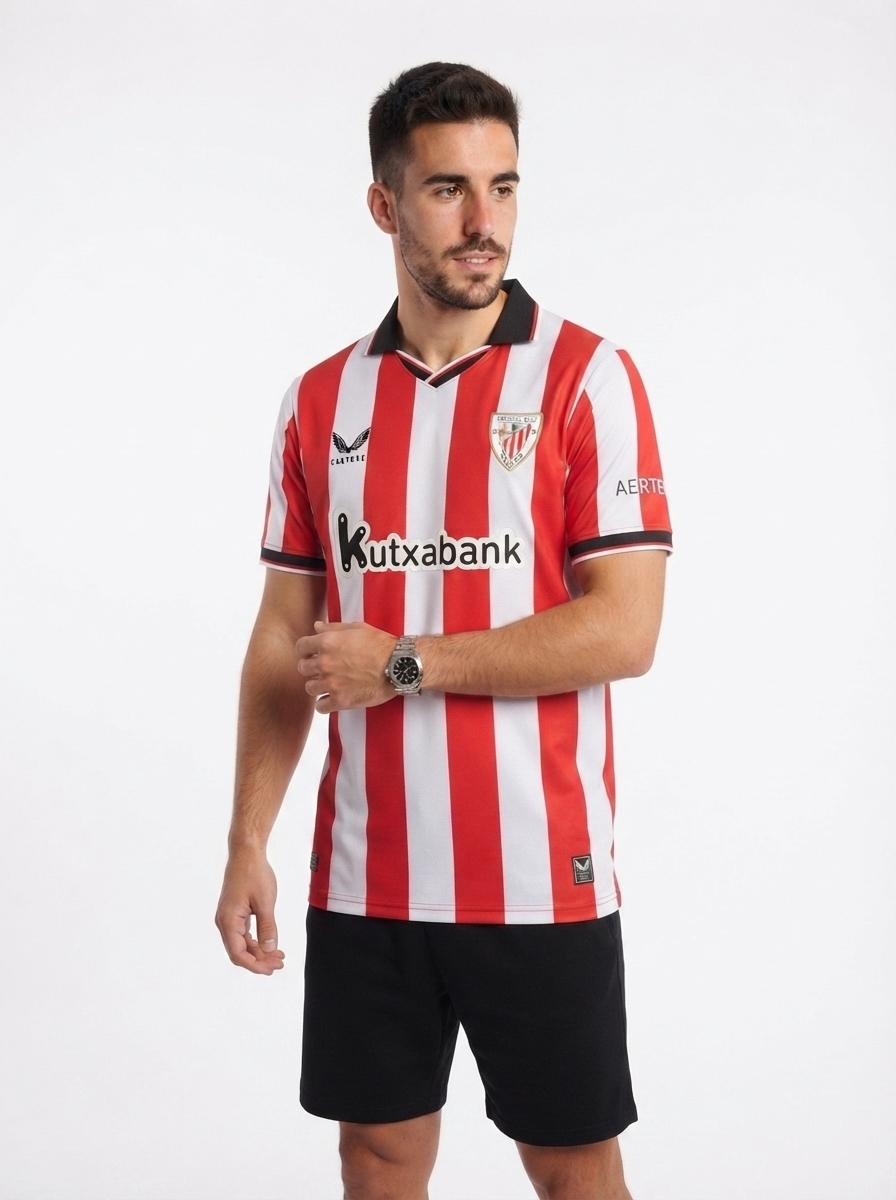 25/26 Athletic Bilbao Home - Fan Version