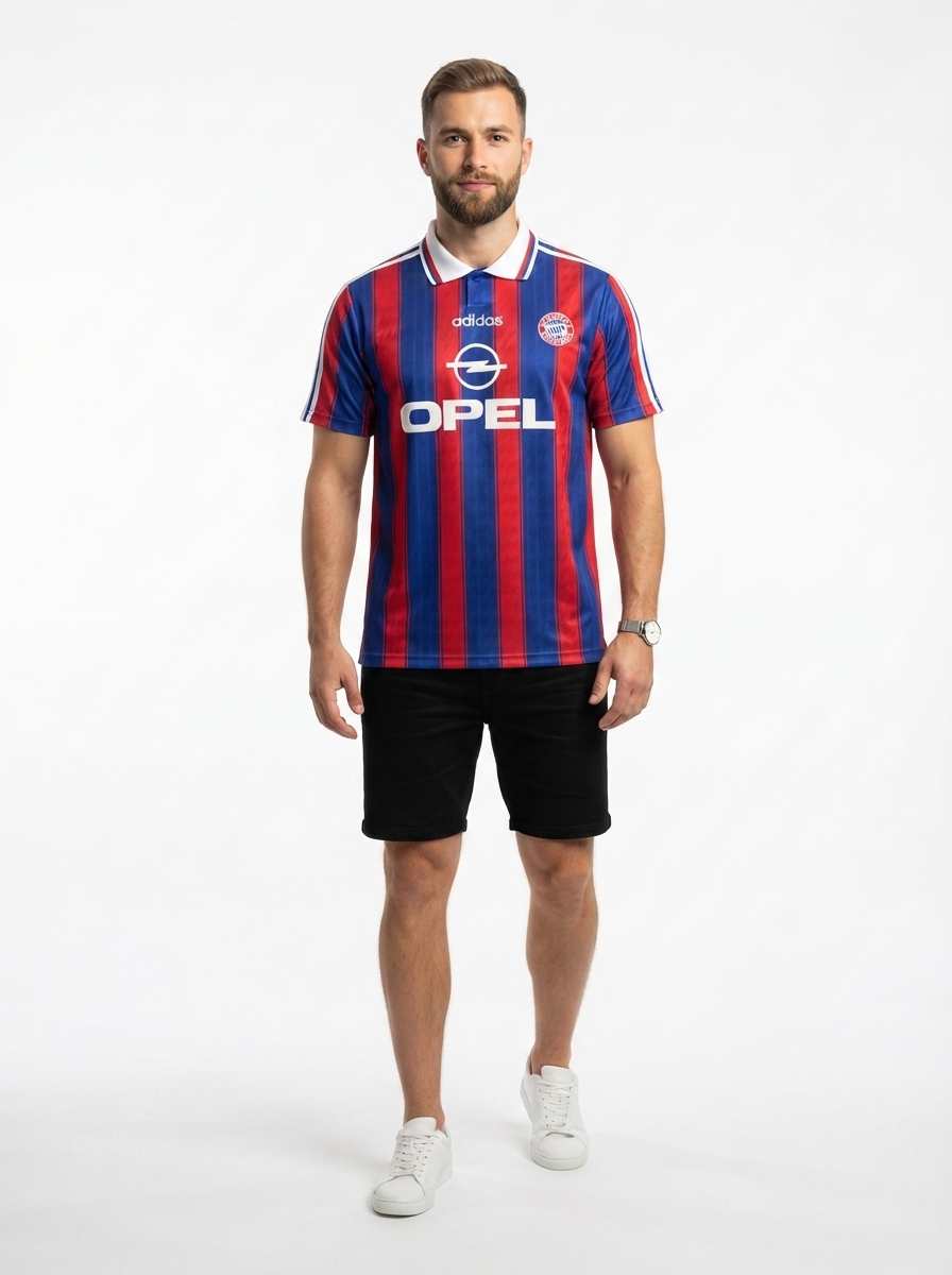 Bayern Munich 95/97 I Home Jersey - Retro Version