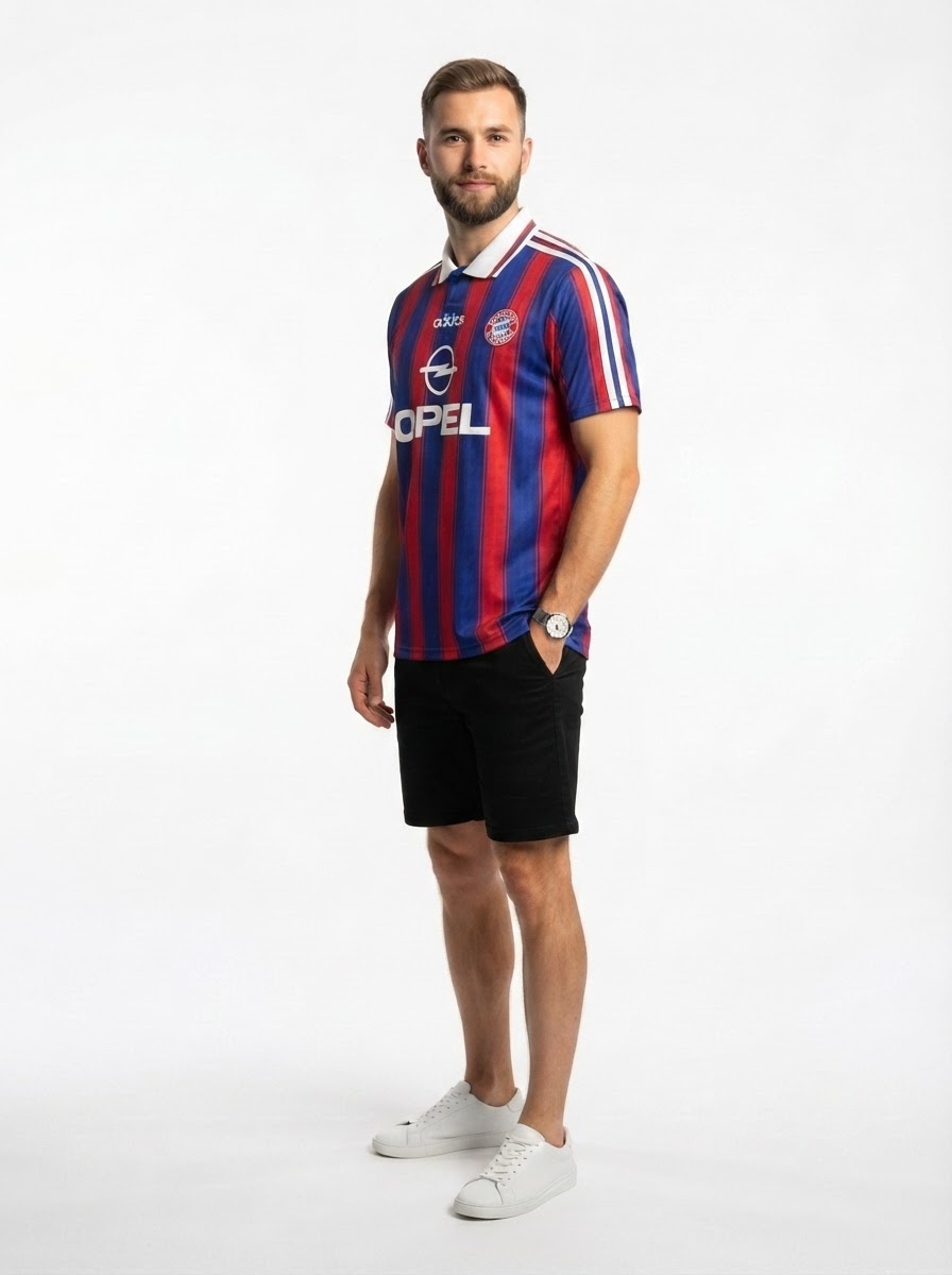 Bayern Munich 95/97 I Home Jersey - Retro Version