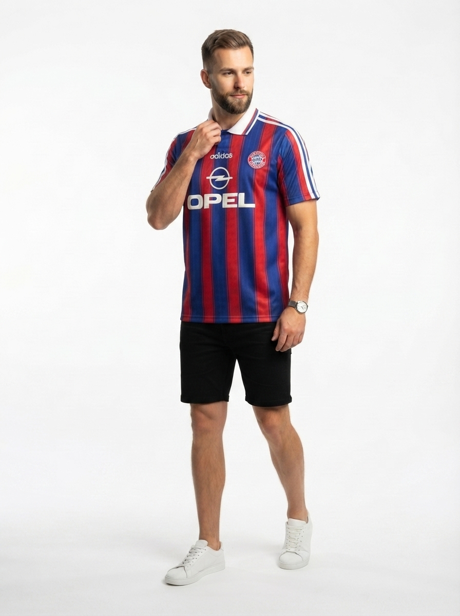 Bayern Munich 95/97 I Home Jersey - Retro Version