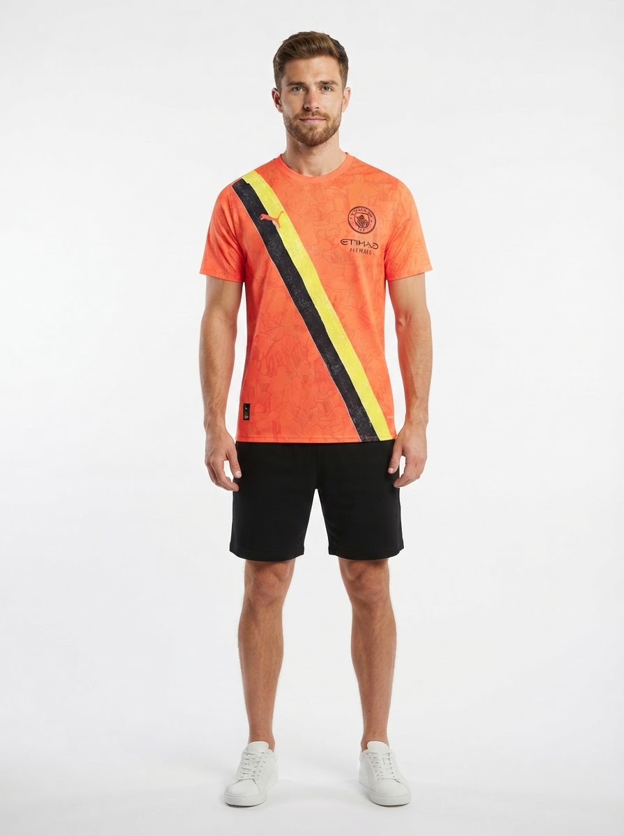 Manchester City Away Fan Jersey 2025 Club World Cup