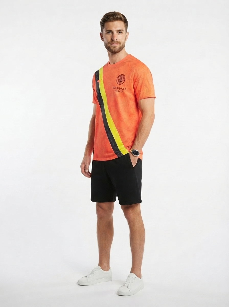 Manchester City Away Fan Jersey 2025 Club World Cup