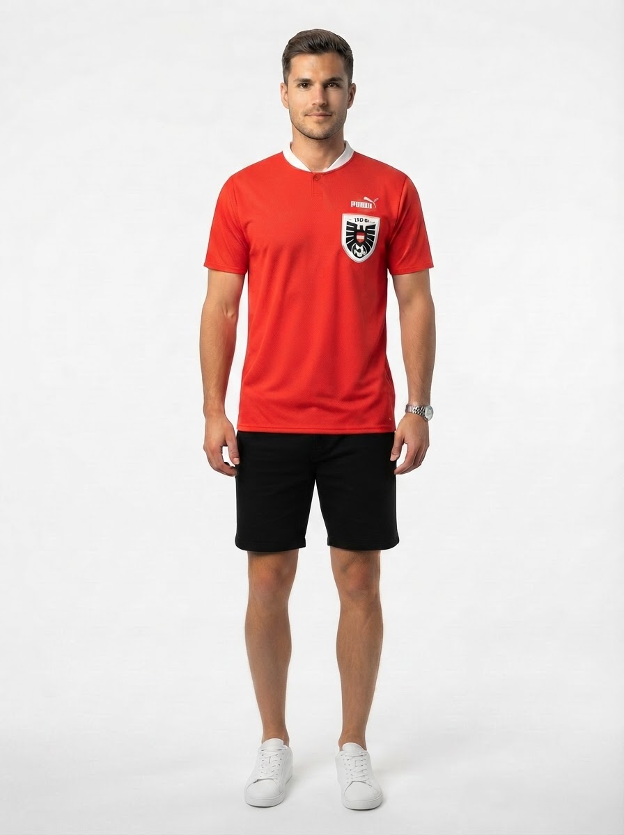 Austria 22/23 I Home Jersey - Fan Version