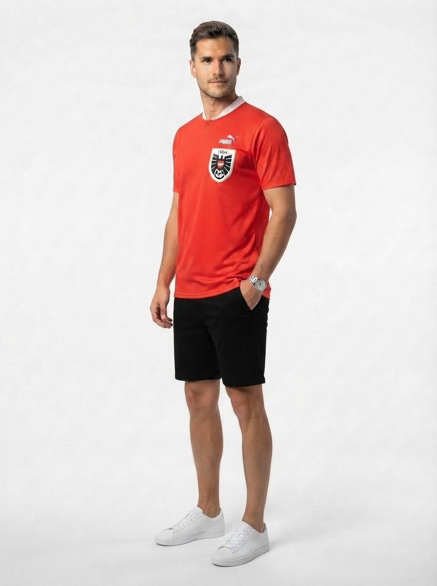 Austria 22/23 I Home Jersey - Fan Version