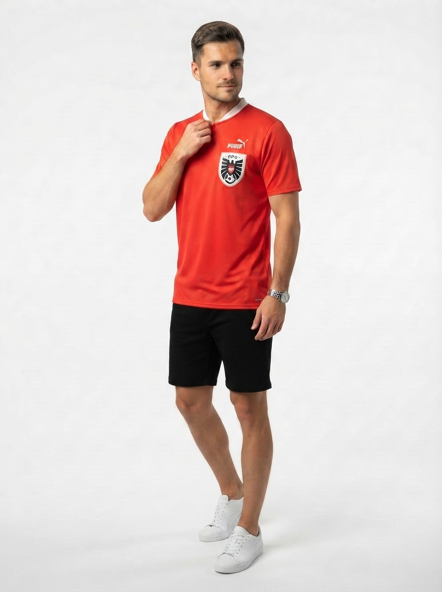 Austria 22/23 I Home Jersey - Fan Version