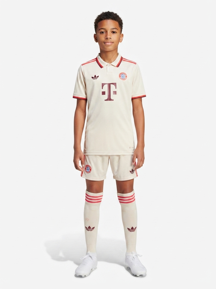 Kids KIT Bayern München Third Jersey 2024/25