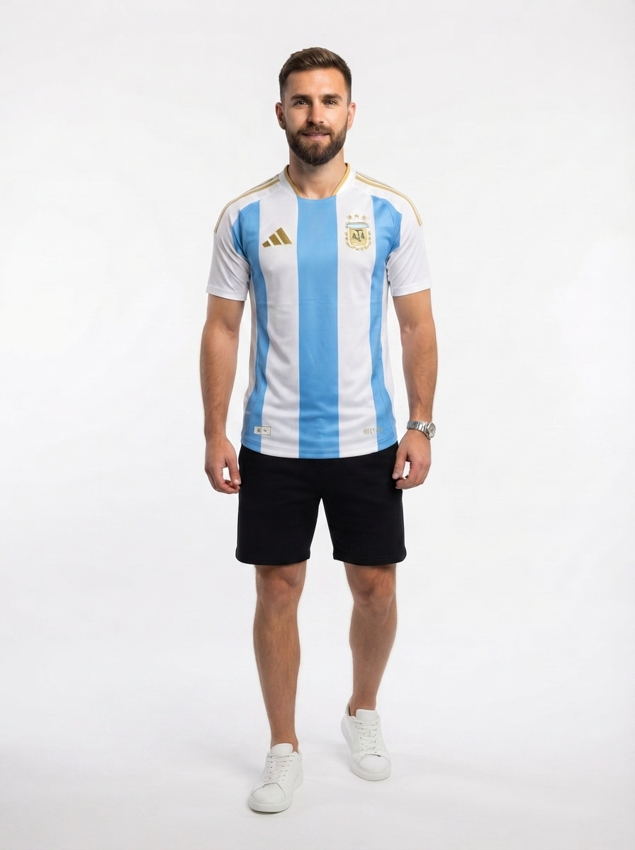 2025 Player Argentina Home - Slim Fit