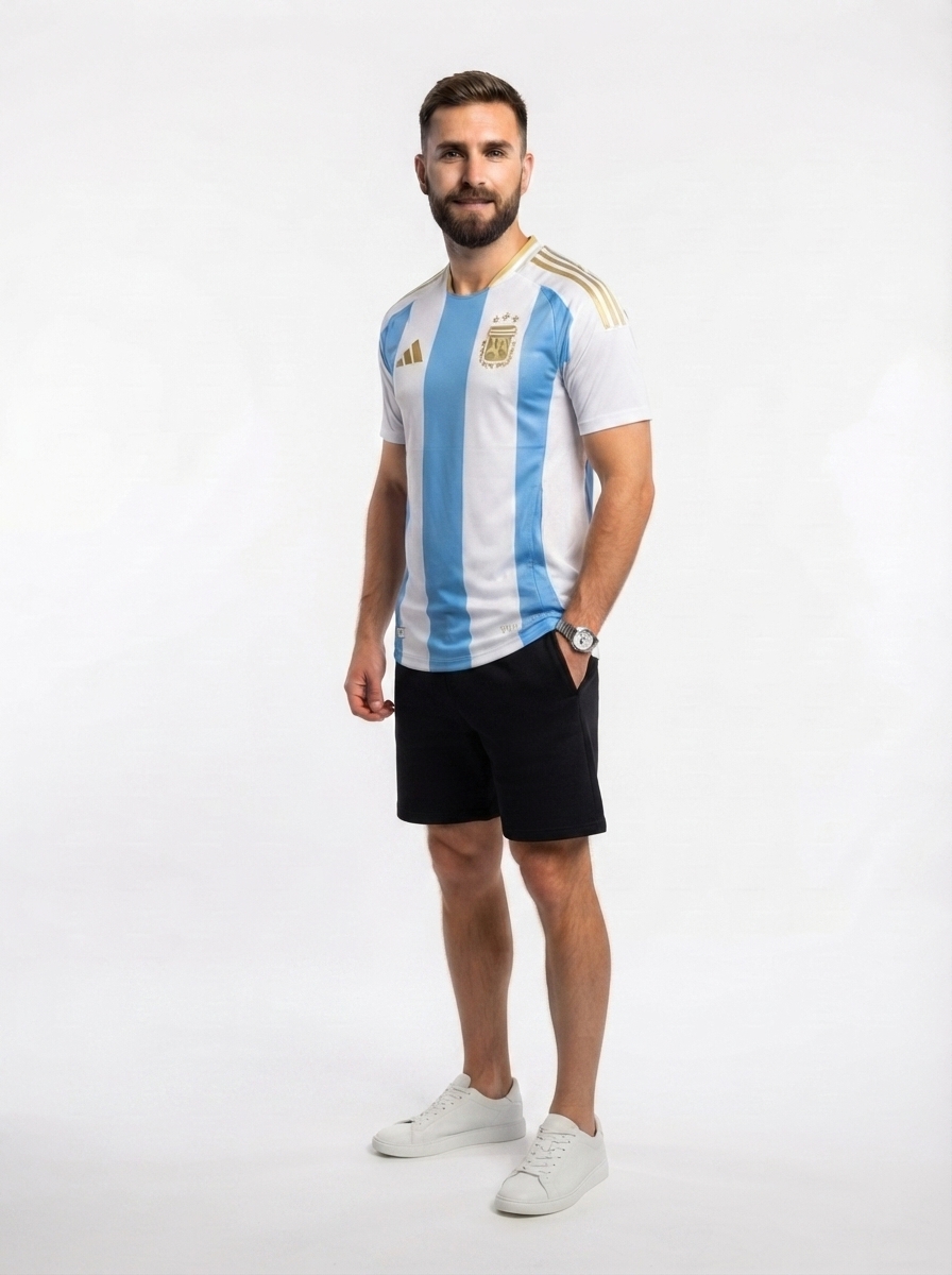2025 Player Argentina Home - Slim Fit