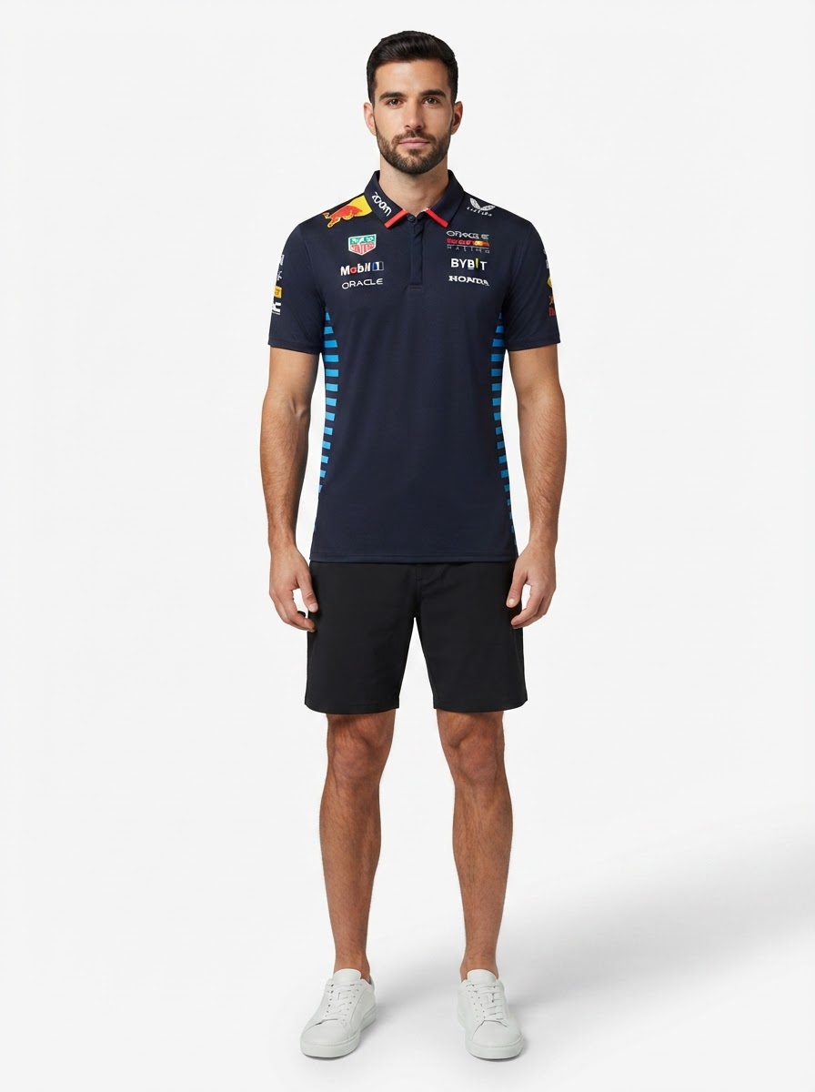 Red Bull Racing 2024 Team Polo Formula 1 F1 Formula One