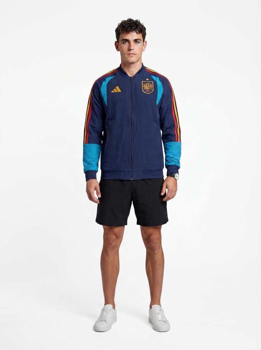 Jacket Spain Azul WorldCup