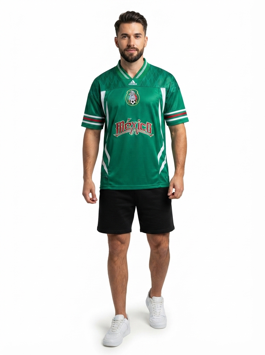 Mexico 2026 Bringback Remixed Jersey