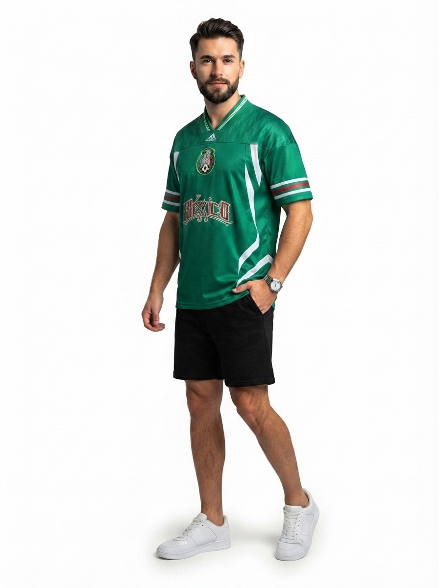 Mexico 2026 Bringback Remixed Jersey