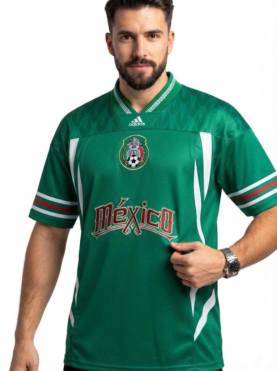 Mexico 2026 Bringback Remixed Jersey
