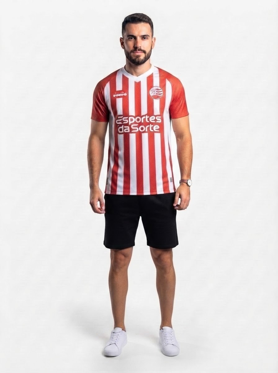 Camisa Náutico Home