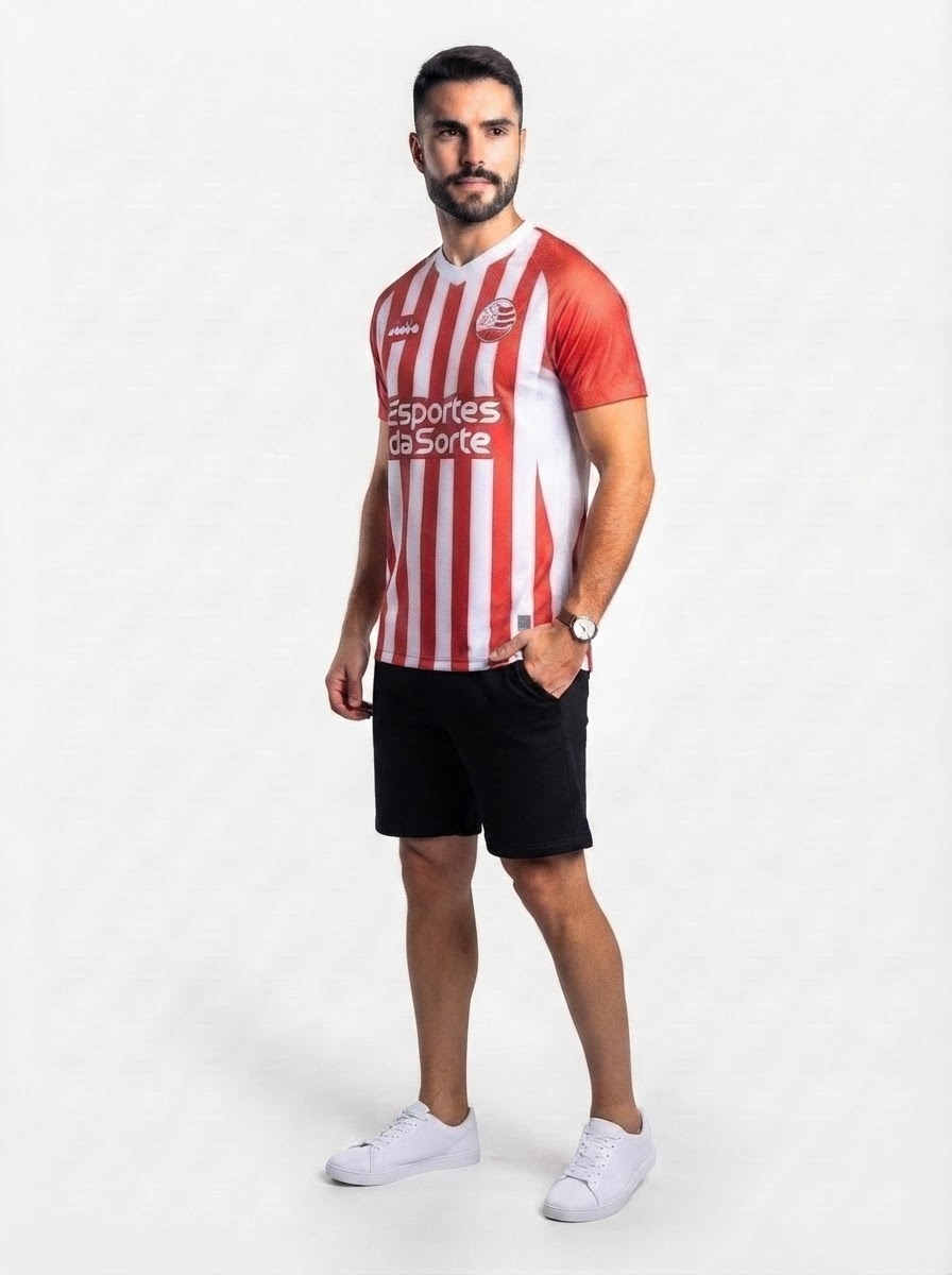 Camisa Náutico Home