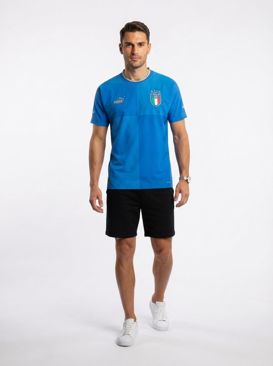 Italy 22/23 I Home Jersey - Player Version - Slim Fit