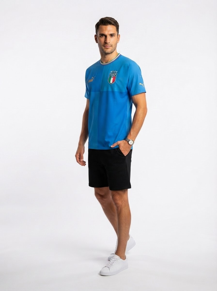 Italy 22/23 I Home Jersey - Player Version - Slim Fit