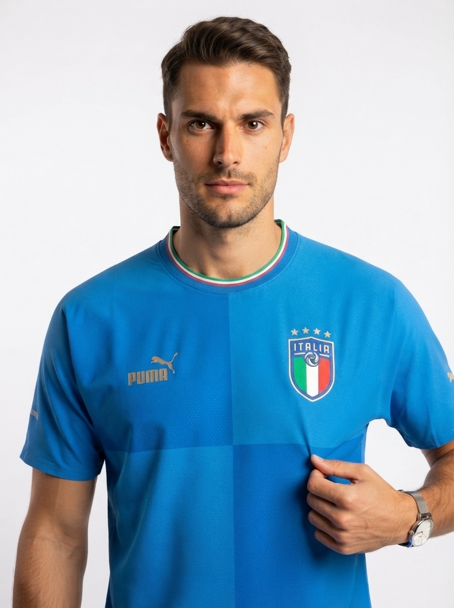 Italy 22/23 I Home Jersey - Player Version - Slim Fit