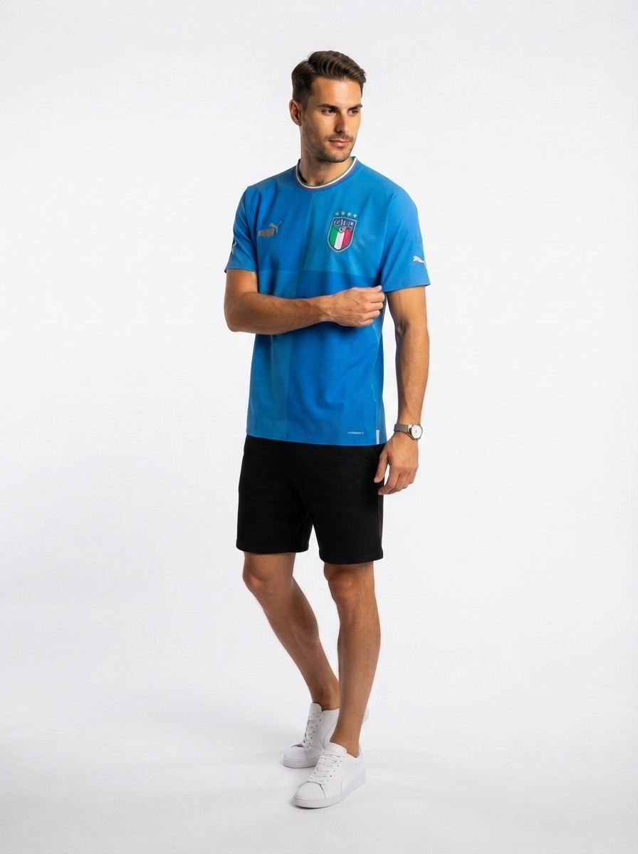 Italy 22/23 I Home Jersey - Player Version - Slim Fit