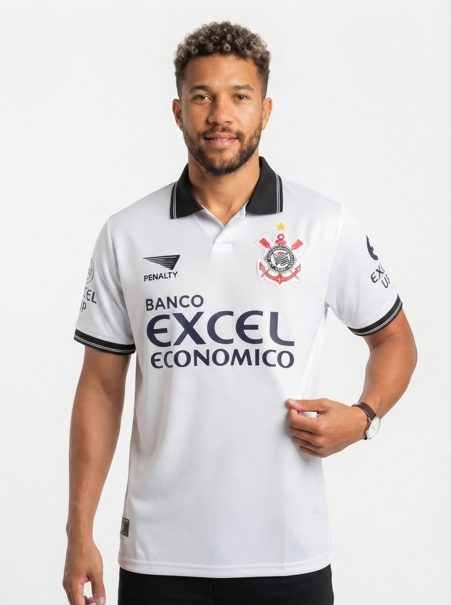 Corinthians 1997 I Home Jersey - Retro Version