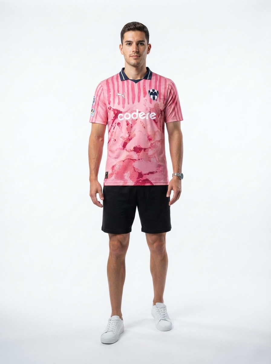 Monterrey Club World Cup GK Fan Jersey 2025/26