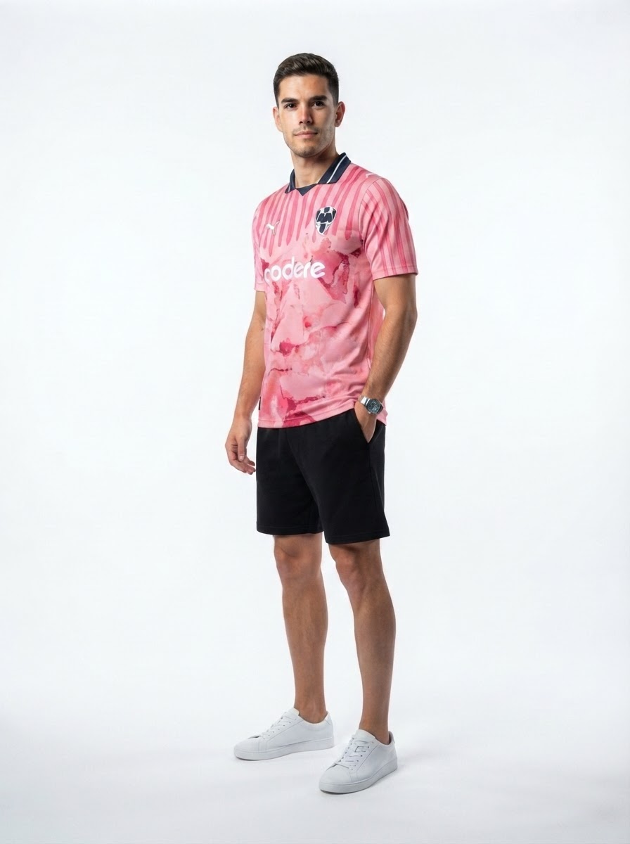 Monterrey Club World Cup GK Fan Jersey 2025/26