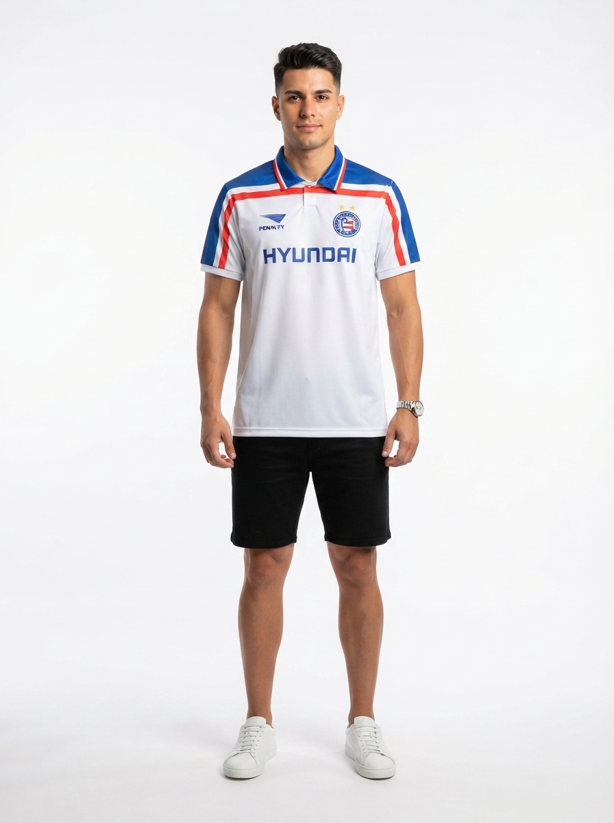 Bahia Retro 1998 Home Jersey Hyundai