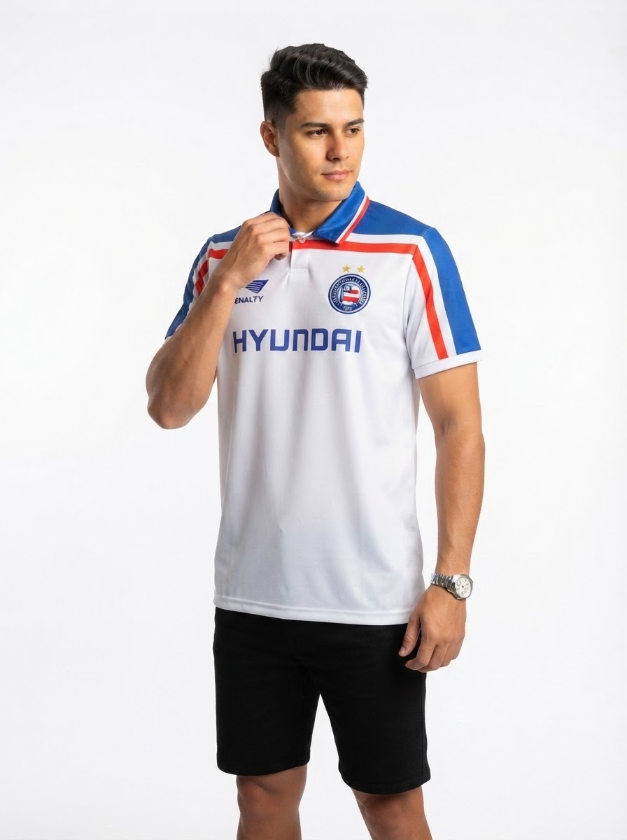 Bahia Retro 1998 Home Jersey Hyundai