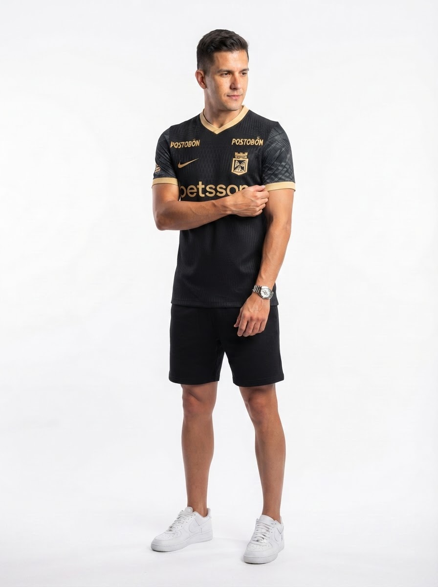 Atletico Nacional 25/26 Black Edition Jersey - Player Version - Slim Fit