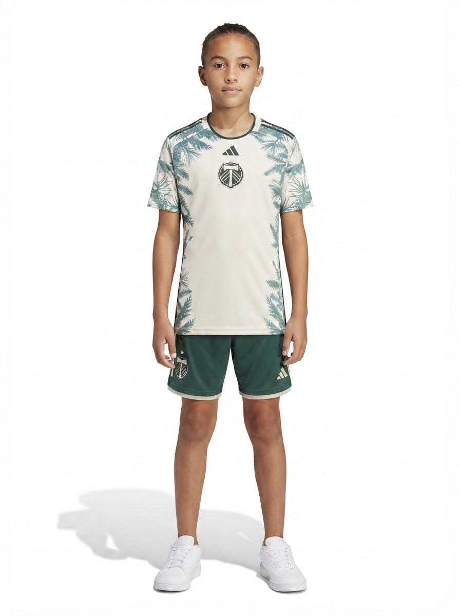 Kids Kit Portland Timbers Away Fan Jersey 2025/26