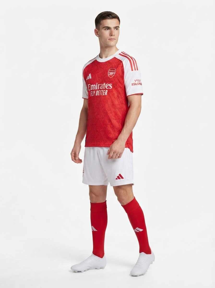 Kids Kit Arsenal Home Fan Jersey 2025/26