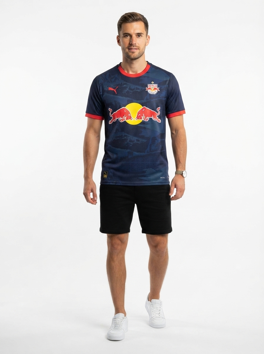 Red Bull Salzburg 25/26 II Away Jersey - Fan Version
