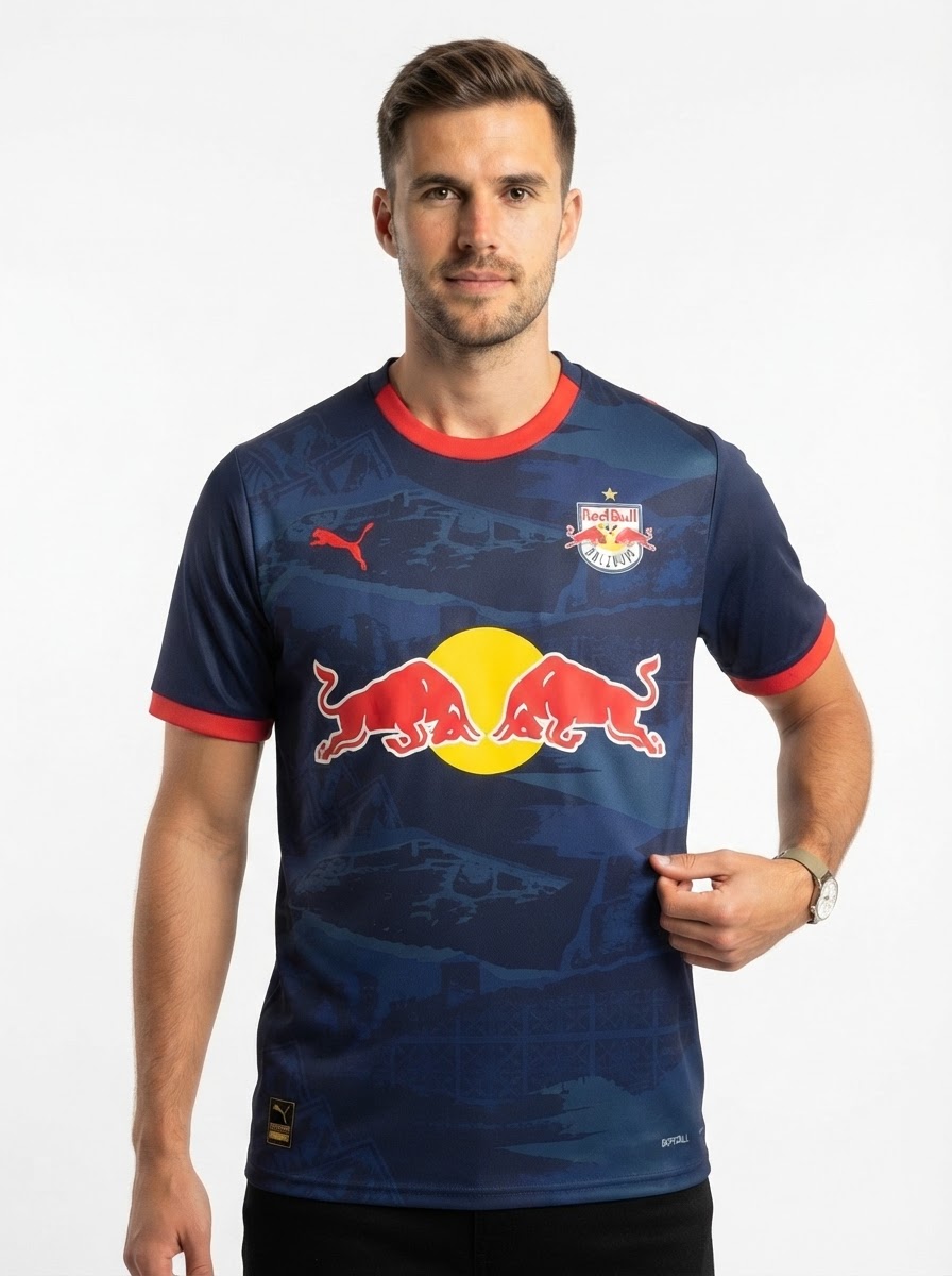Red Bull Salzburg 25/26 II Away Jersey - Fan Version