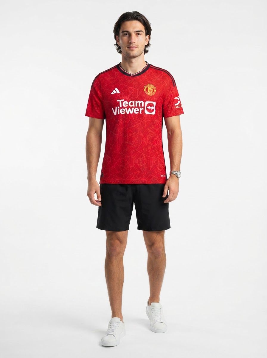 Manchester United 23/24 I Home Jersey - Player Version - Slim Fit