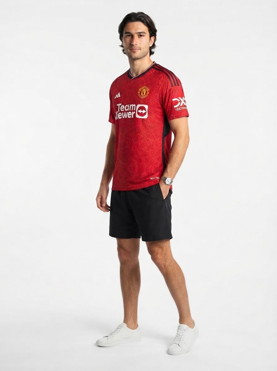 Manchester United 23/24 I Home Jersey - Player Version - Slim Fit