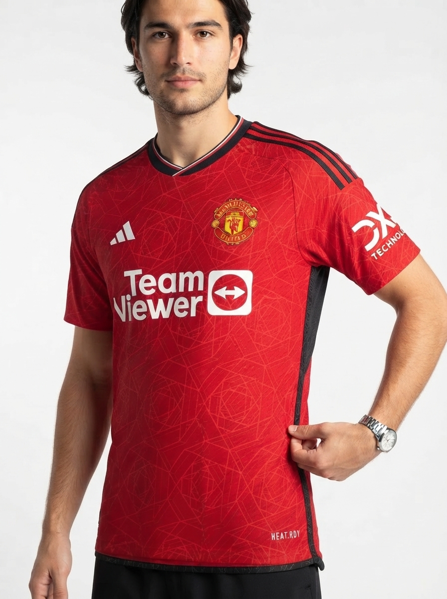 Manchester United 23/24 I Home Jersey - Player Version - Slim Fit