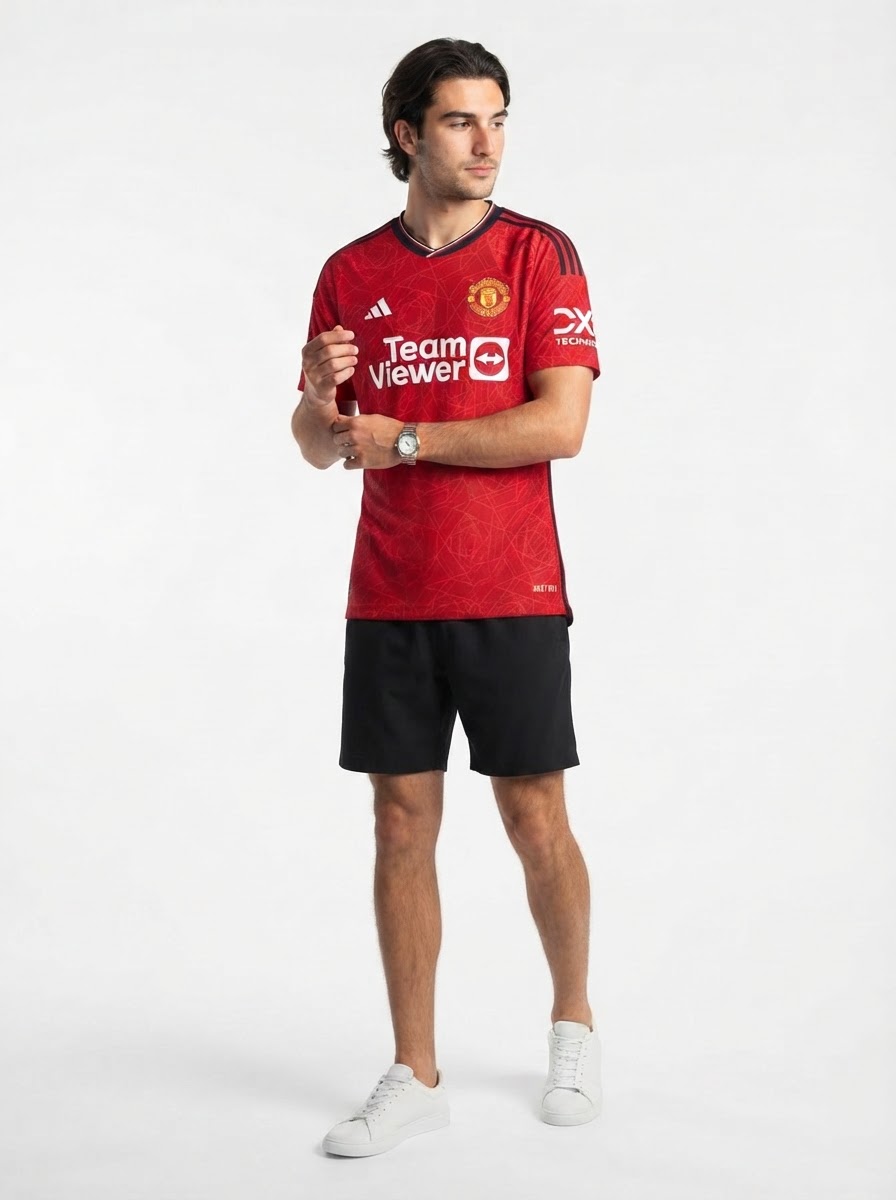 Manchester United 23/24 I Home Jersey - Player Version - Slim Fit