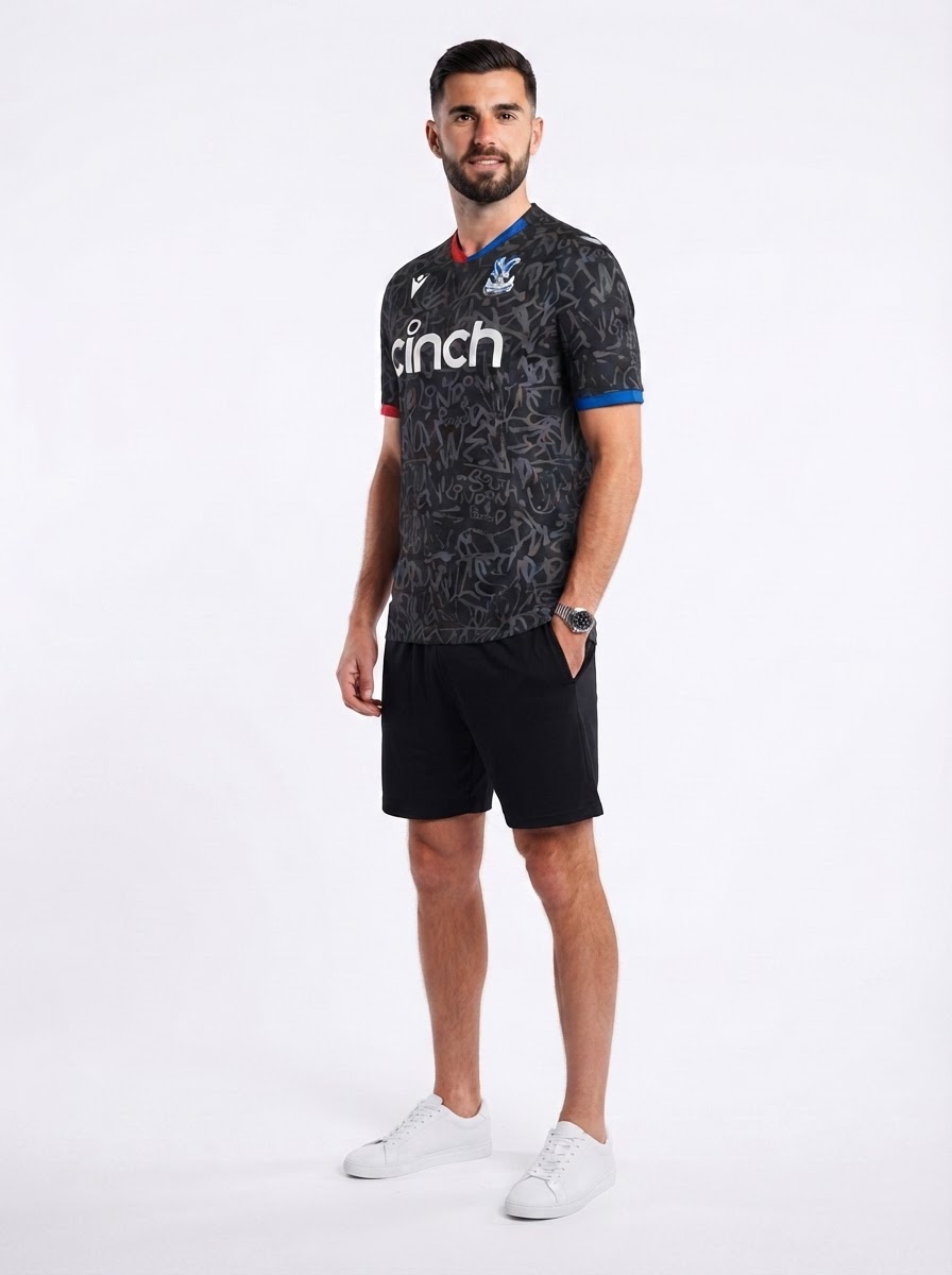 Crystal Palace 23/24 III Third Jersey - Fan Version