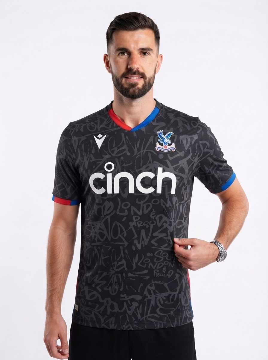Crystal Palace 23/24 III Third Jersey - Fan Version