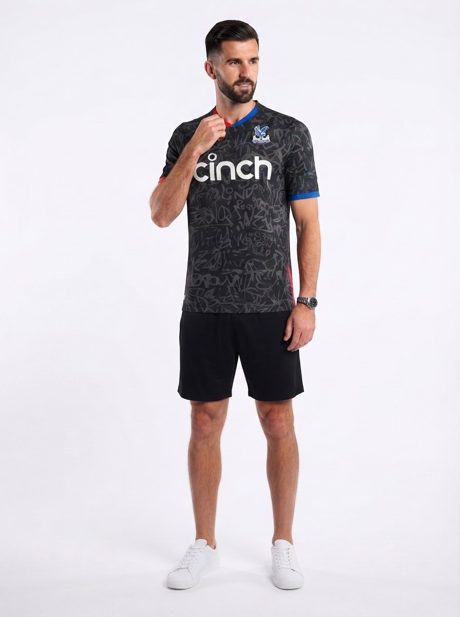 Crystal Palace 23/24 III Third Jersey - Fan Version