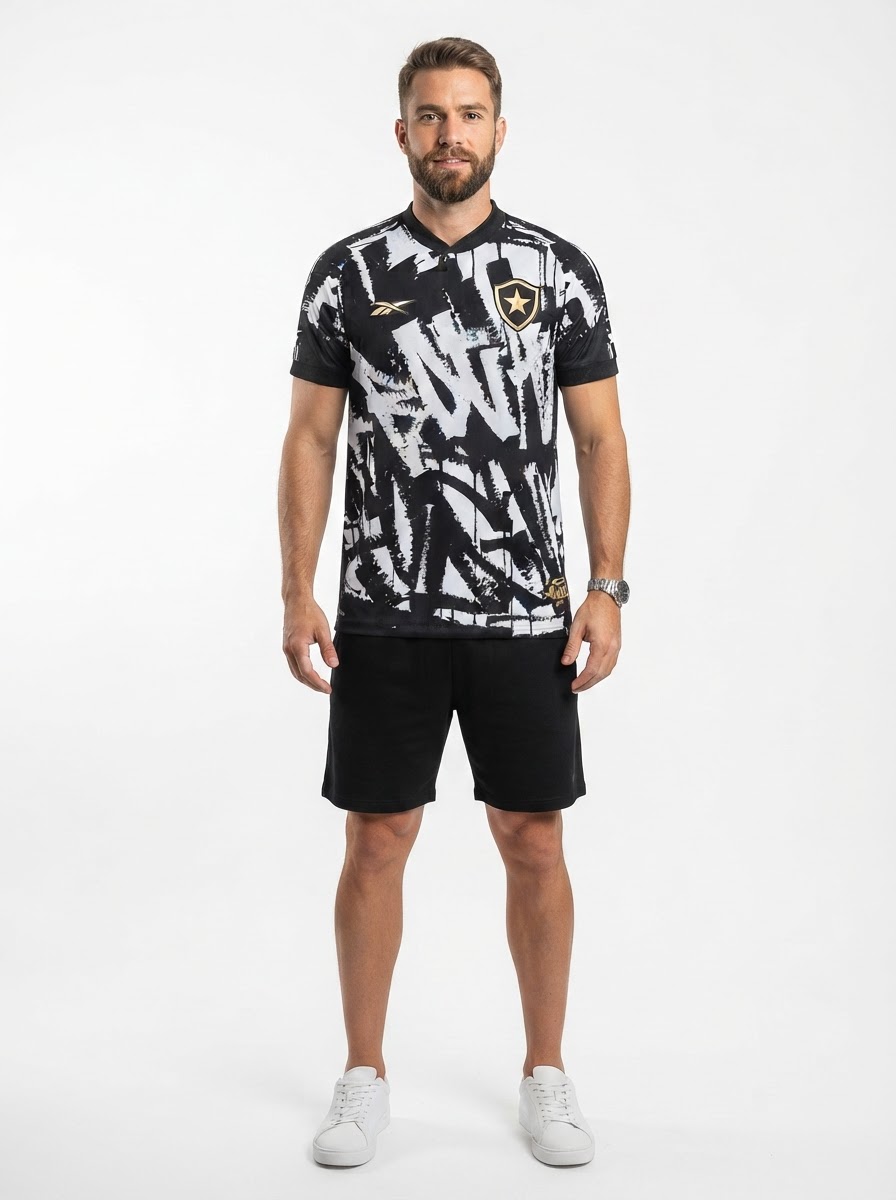 Jersey Botafogo 2025/26 IV