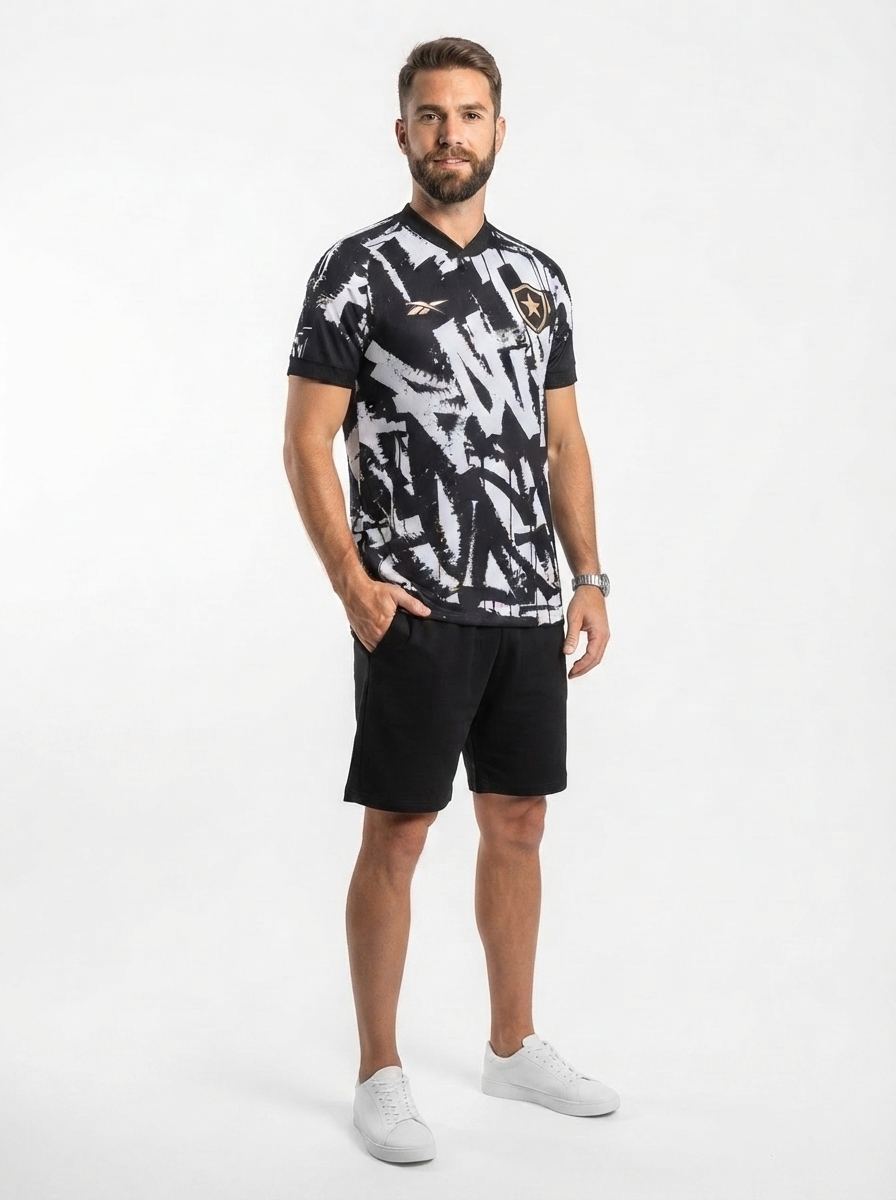 Jersey Botafogo 2025/26 IV