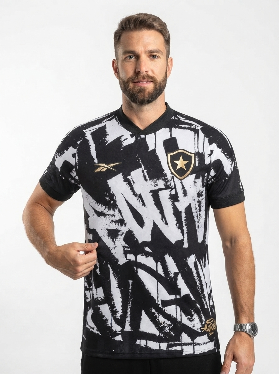 Jersey Botafogo 2025/26 IV