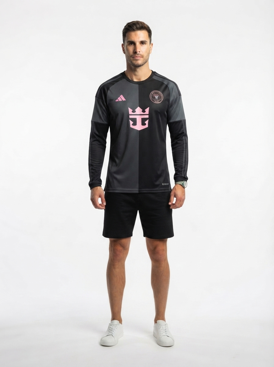Inter Miami 2025/26 Away Long Sleeves Jersey