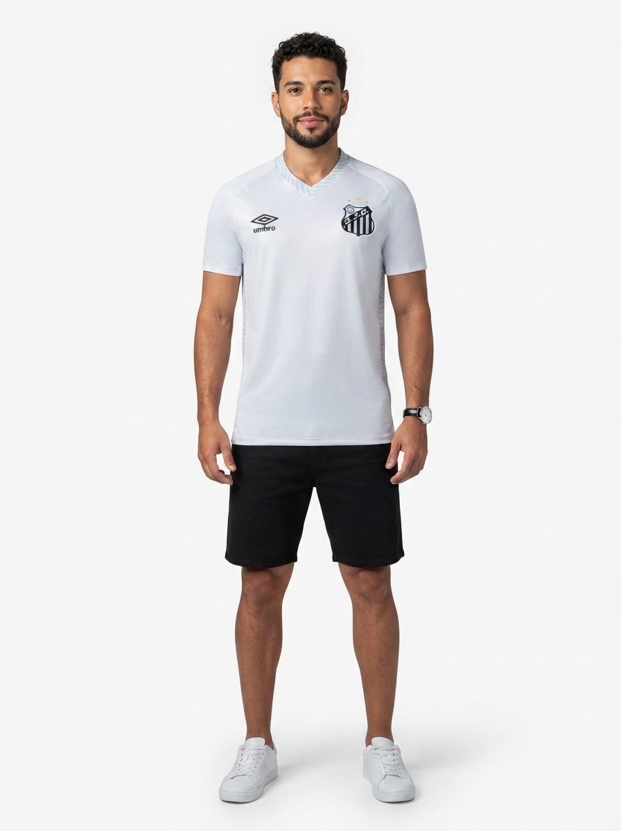 Jersey Men's Santos Fan Version 2025/26 I
