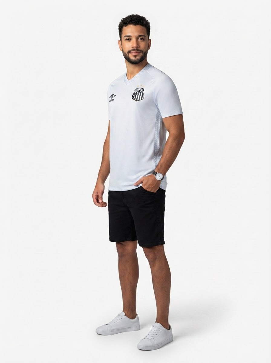 Jersey Men's Santos Fan Version 2025/26 I