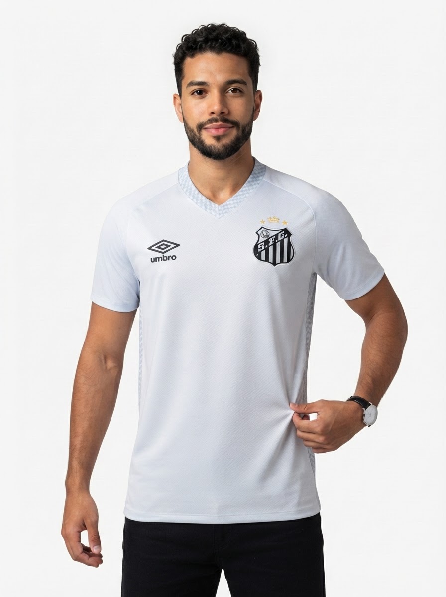 Jersey Men's Santos Fan Version 2025/26 I
