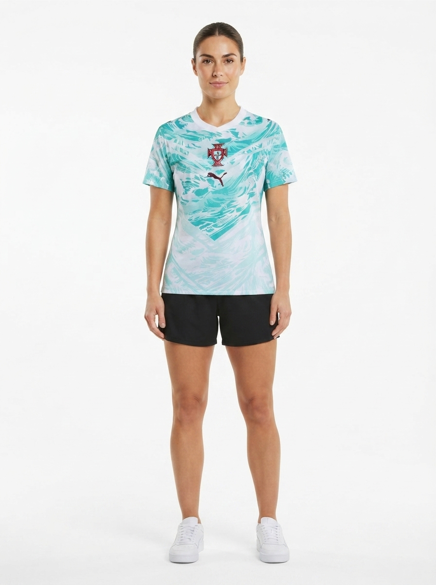 Portugal 2026 Away Women's Jerseys - World Cup 2026